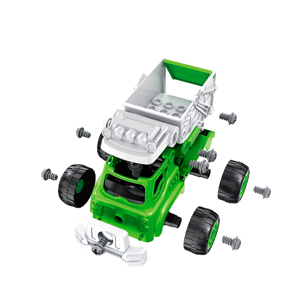 Buki France - RC Garbage Truck 2-in-1