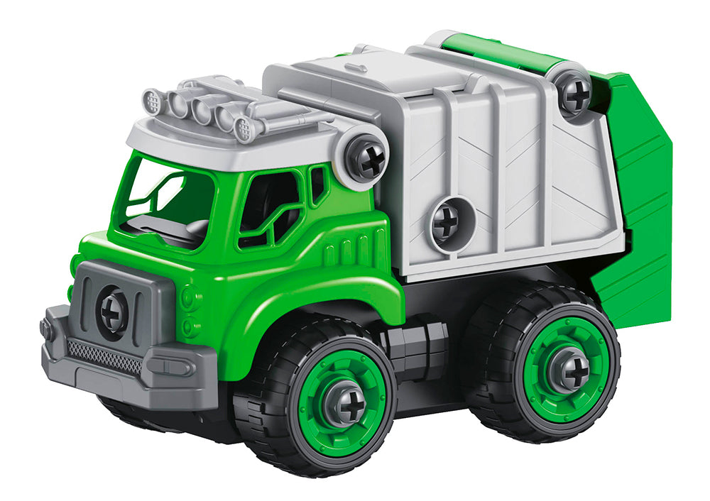 Buki France - RC Garbage Truck 2-in-1
