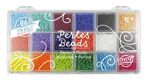 Buki Be Teens Box of Opaque Beads
