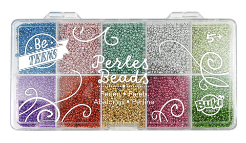 Buki Be Teens Box of Metallic Beads