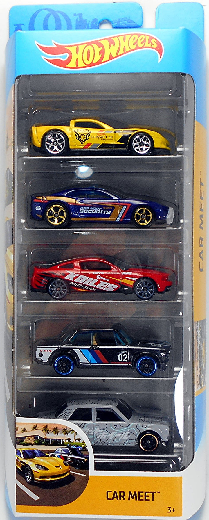 Hot Wheels 5 Pack - Assorted Styles