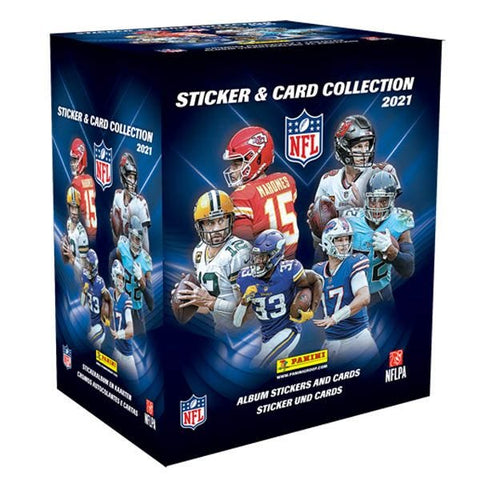 2021 Panini NFL Sticker & Card Collection Sticker Pack