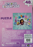 Gabby's Dollhouse Puzzle 48pc