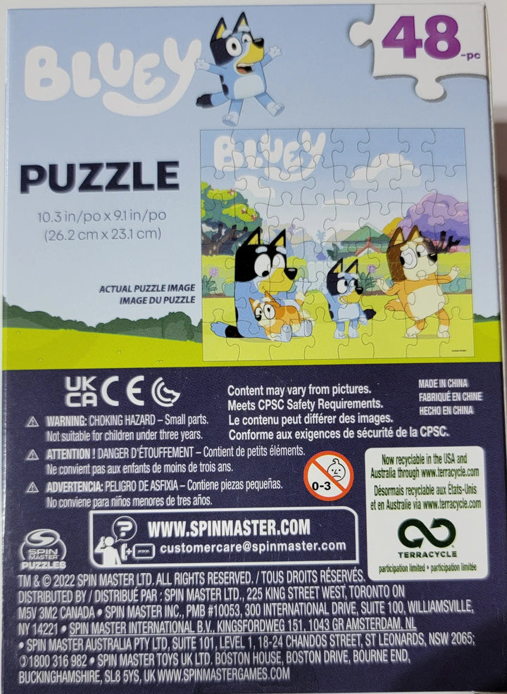 Bluey Puzzle 48pc