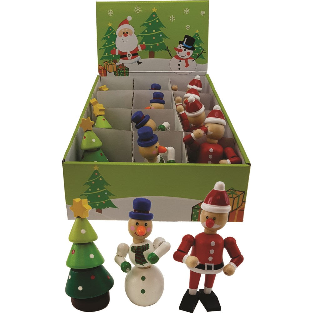 X-Mas Flex Characters Assorted