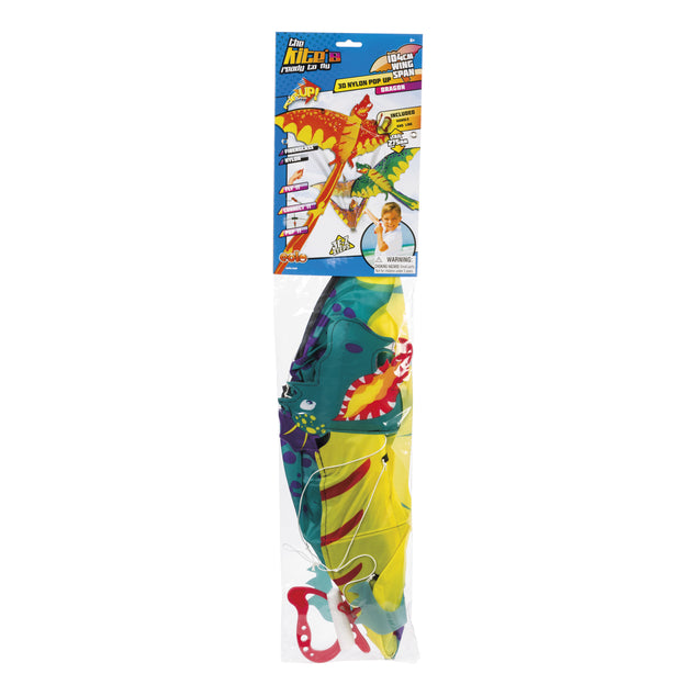 Pop Up Dragon Kite