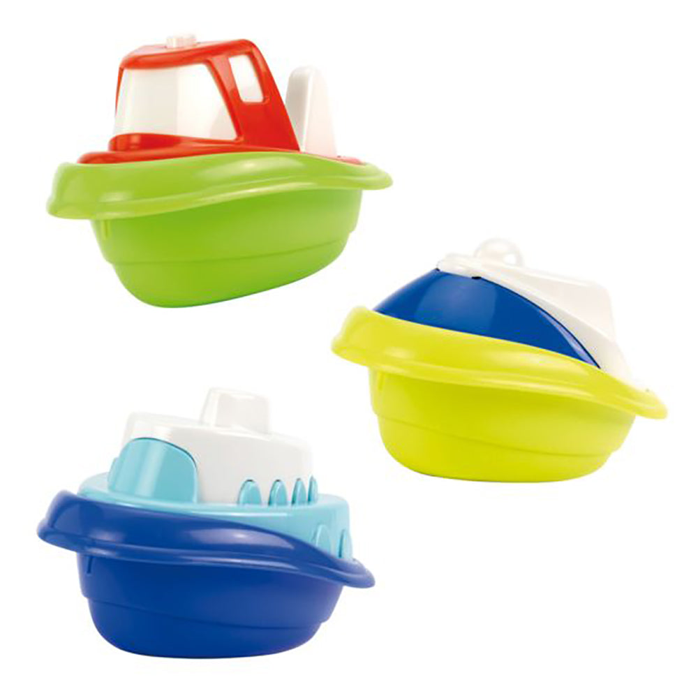 Mini Plastic Play Boat