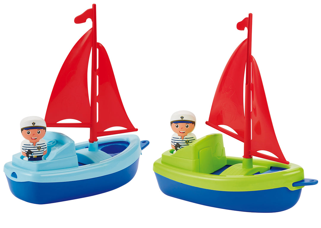 Sailing Boat with Sailor