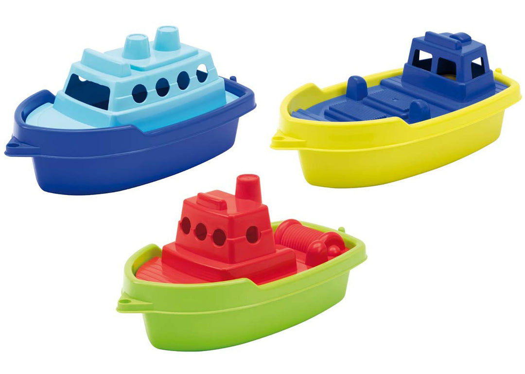 Plastic Play Boat