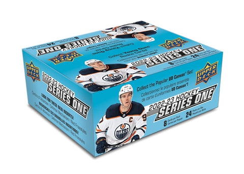 2022-23 Upper Deck Hockey Series 1 Card Pack