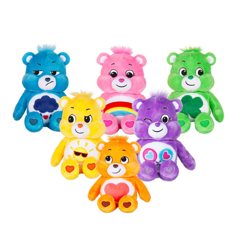 Care Bears Collectible Bean Plush 10"