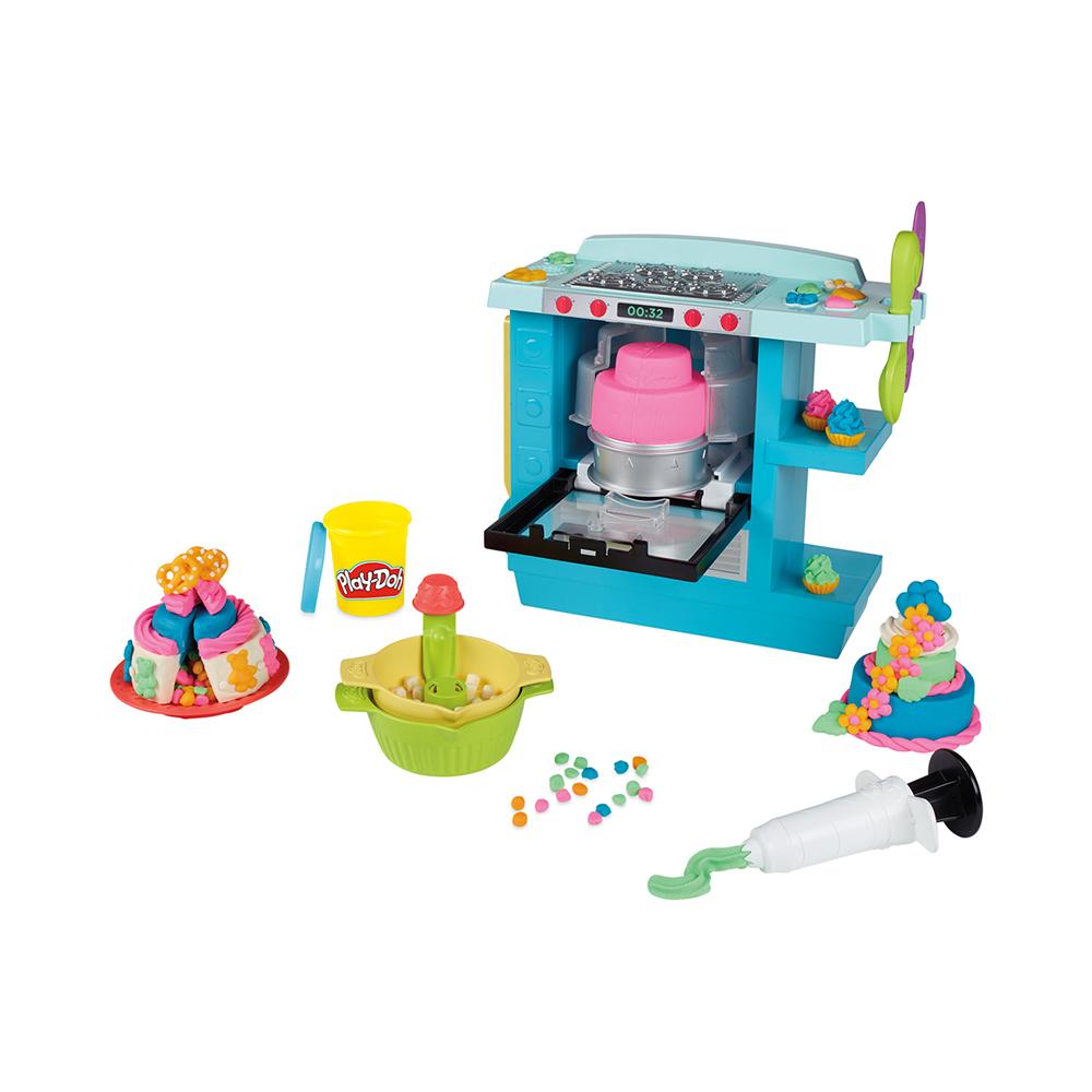 Play-Doh Kitchen Creations Cake Party Playset