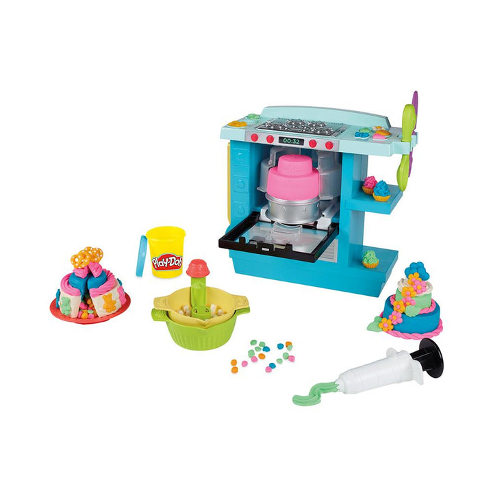 Play-Doh Kitchen Creations Cake Party Playset