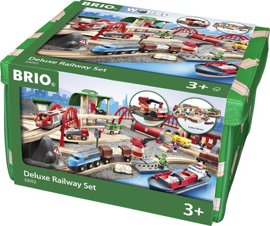 Brio Deluxe Railway Set