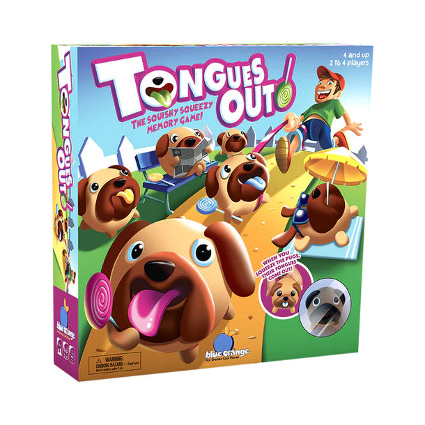 Tongues Out Game