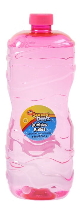 Sunny Dayz Bubble Refill 63oz