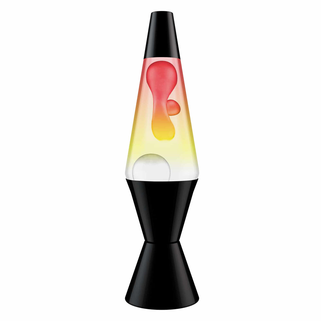 Tricolour White/Clear LAVA Lamp 14.5"