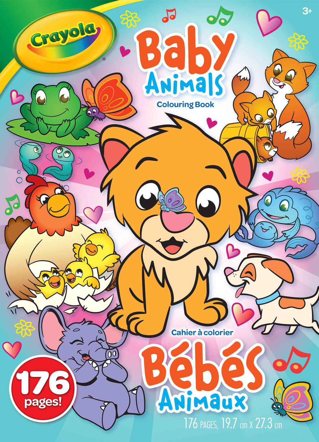 Crayola Furry Friends Colouring Fun