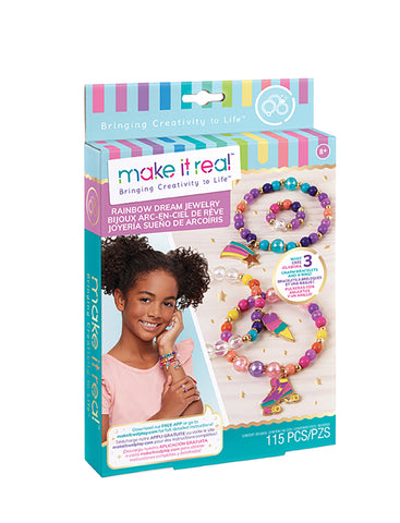 Make It Real Rainbow Dream Bracelets