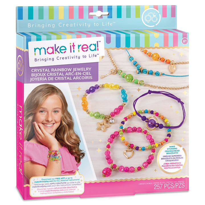 Make It Real Crystal Rainbow Jewelry Kit