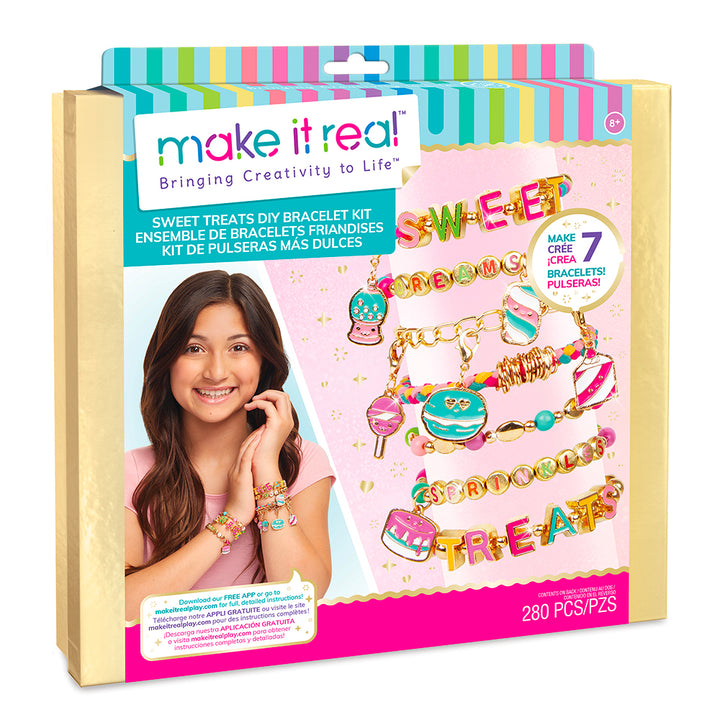 Make it Real Sweet Treats DIY Bracelet Kit