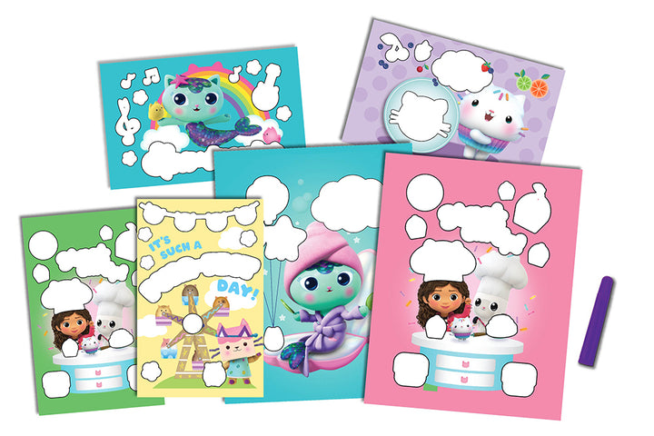 Gabby’s Dollhouse Magic Reveal Posters