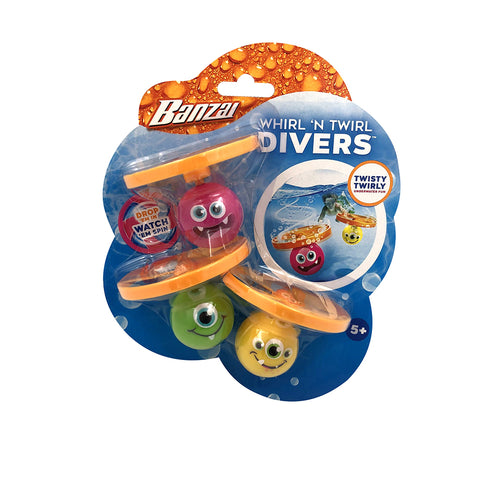 Whirl'n Twirl Divers