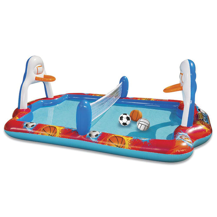 4-in-1 Sports Arena Splash Pool