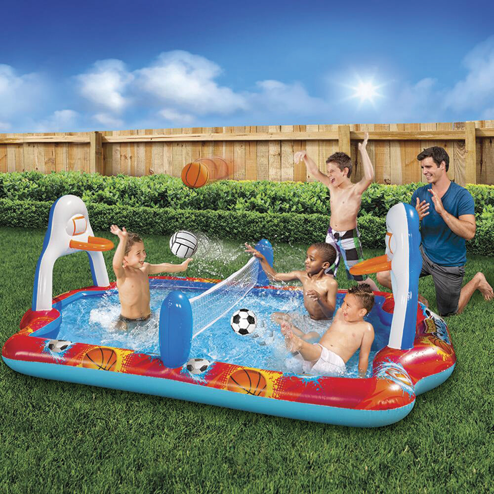 4-in-1 Sports Arena Splash Pool