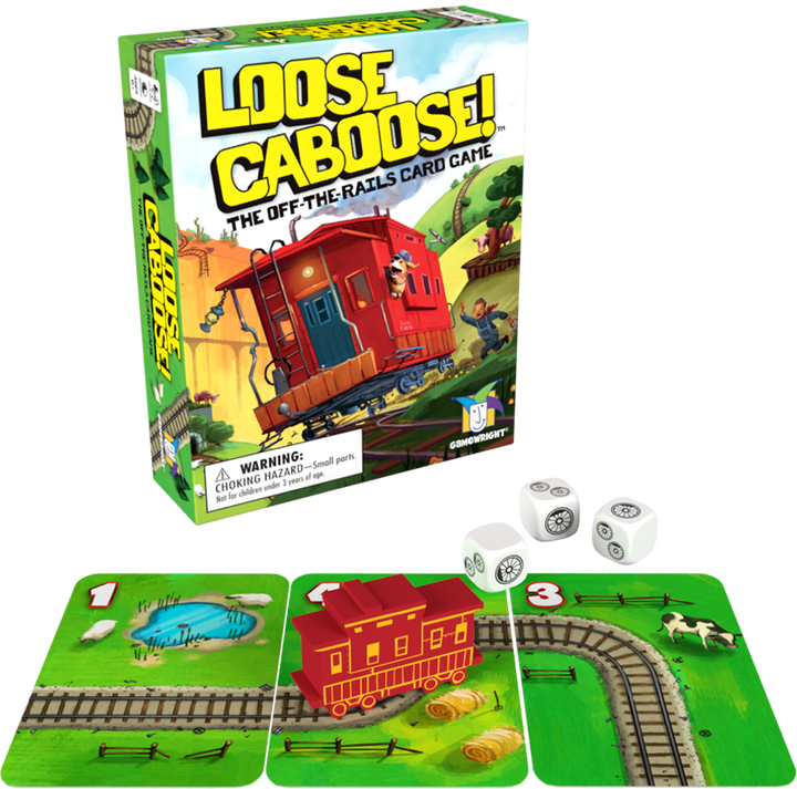 Loose Caboose- FINAL SALE