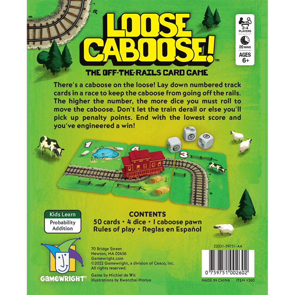 Loose Caboose- FINAL SALE