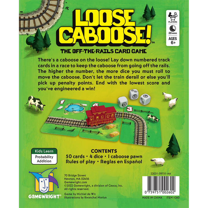 Loose Caboose- FINAL SALE