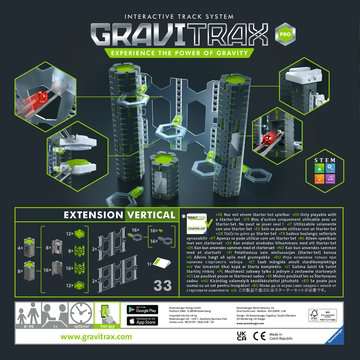 GraviTrax PRO: Vertical Expansion
