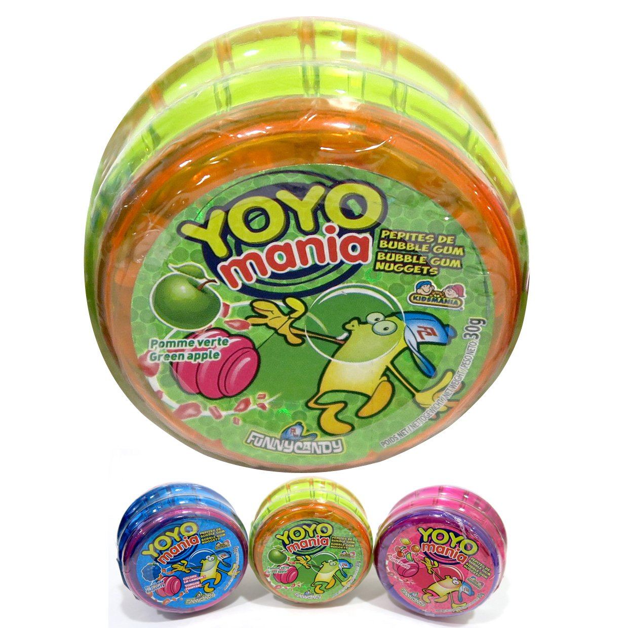 Yoyo Mania Bubble Gum Toytown – Toytown Toronto