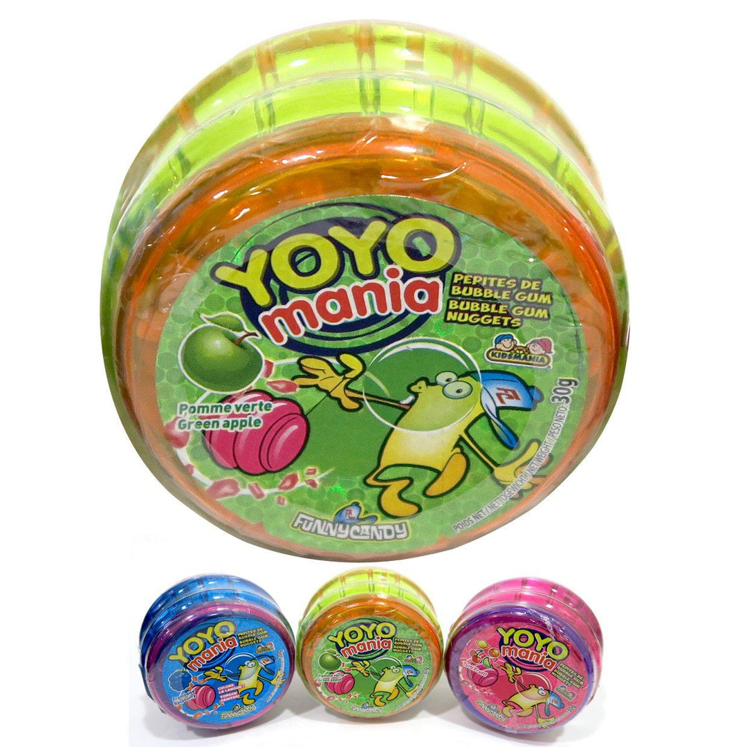 Yoyo Mania Bubble Gum
