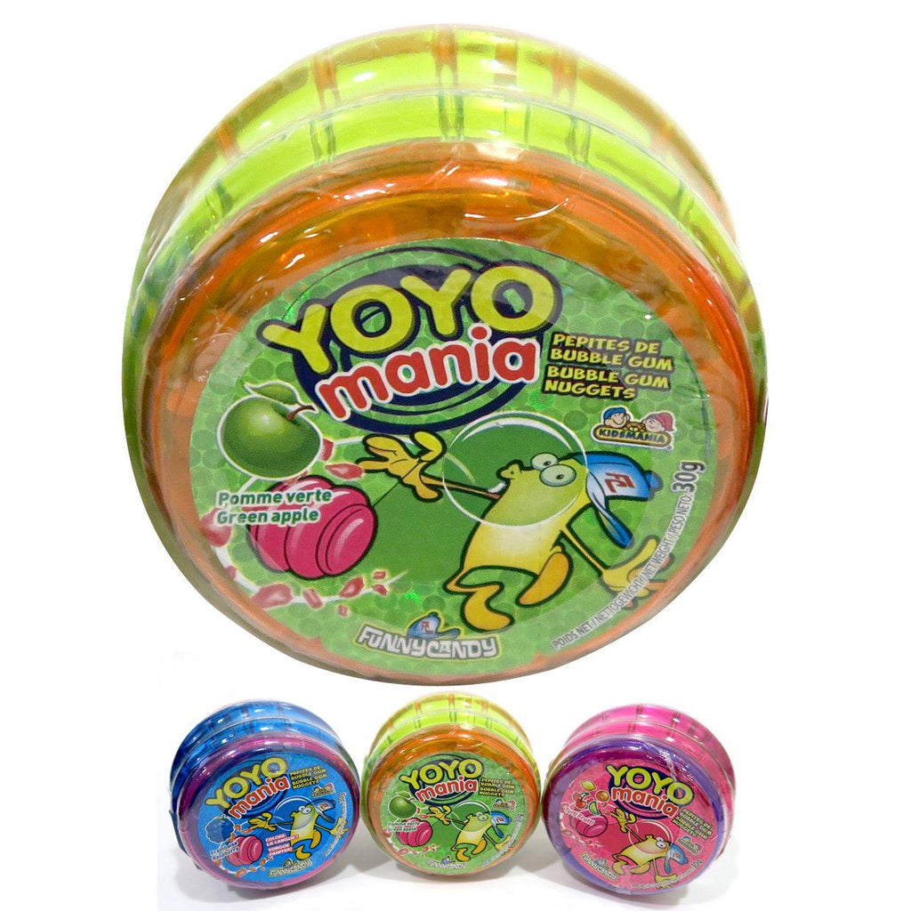 Yoyo Mania Bubble Gum Toytown Toytown Toronto