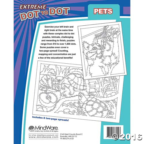 Extreme Dot to Dot: Pets