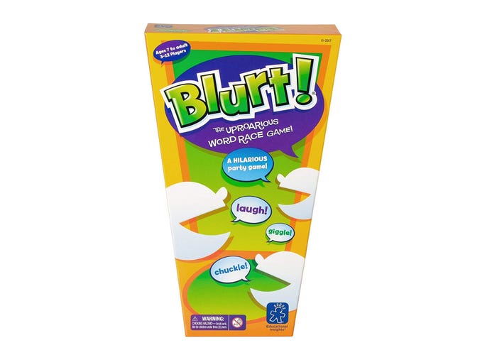 Blurt! Word Game