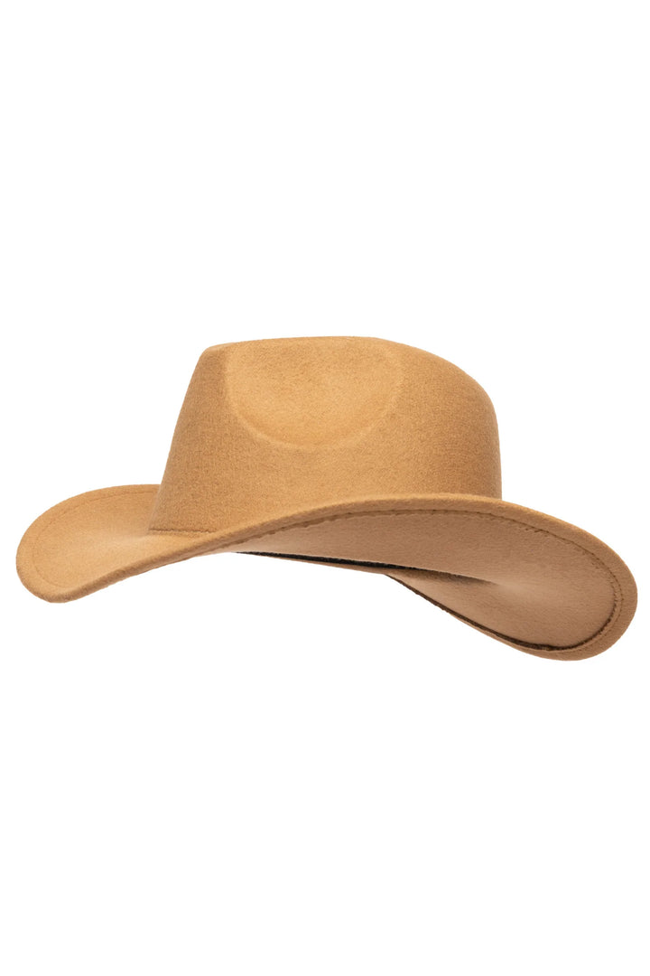 Kids Brown Cowboy Hat