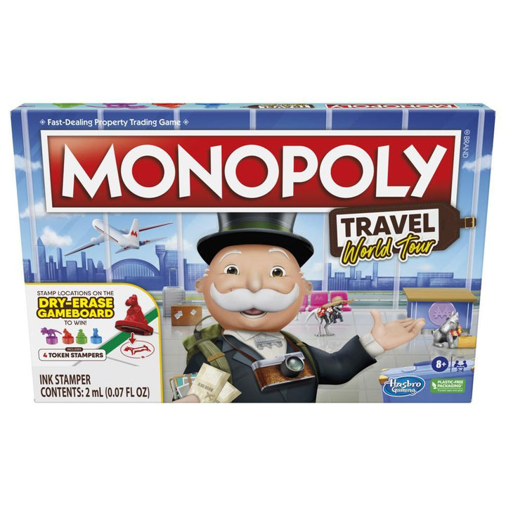 Monopoly World Tour- FINAL SALE