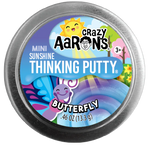 Crazy Aarons Thinking Putty Mini Tin - Spring/Sunshine Styles Assorted