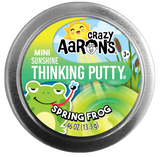 Crazy Aarons Thinking Putty Mini Tin - Spring/Sunshine Styles Assorted