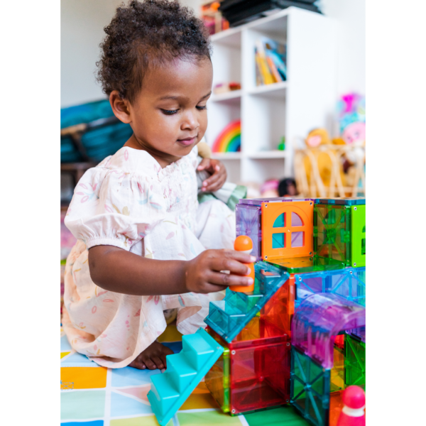 Magna-Tiles Metropolis 110 Piece Set