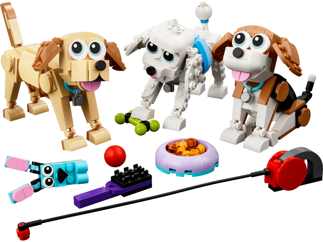 Lego Creator Adorable Dogs