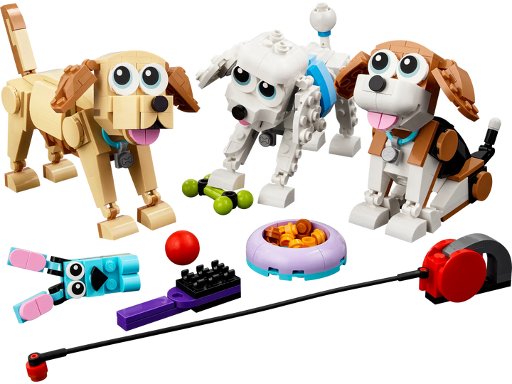 Lego Creator Adorable Dogs