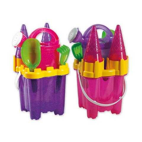 Glitter Castle Beach Set