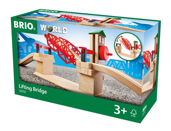 Brio Lifting Bridge for Railway