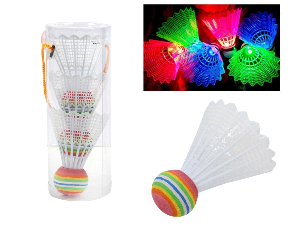 LED Light-Up Badminton Shuttlecocks