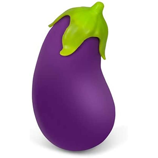 Aubergine Stress Toy