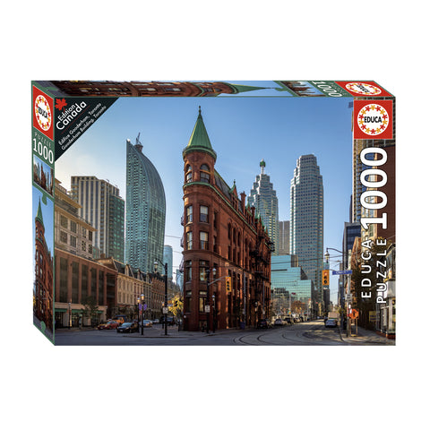 Educa Gooderham Building Toronto Jigsaw Puzzle 1000pc